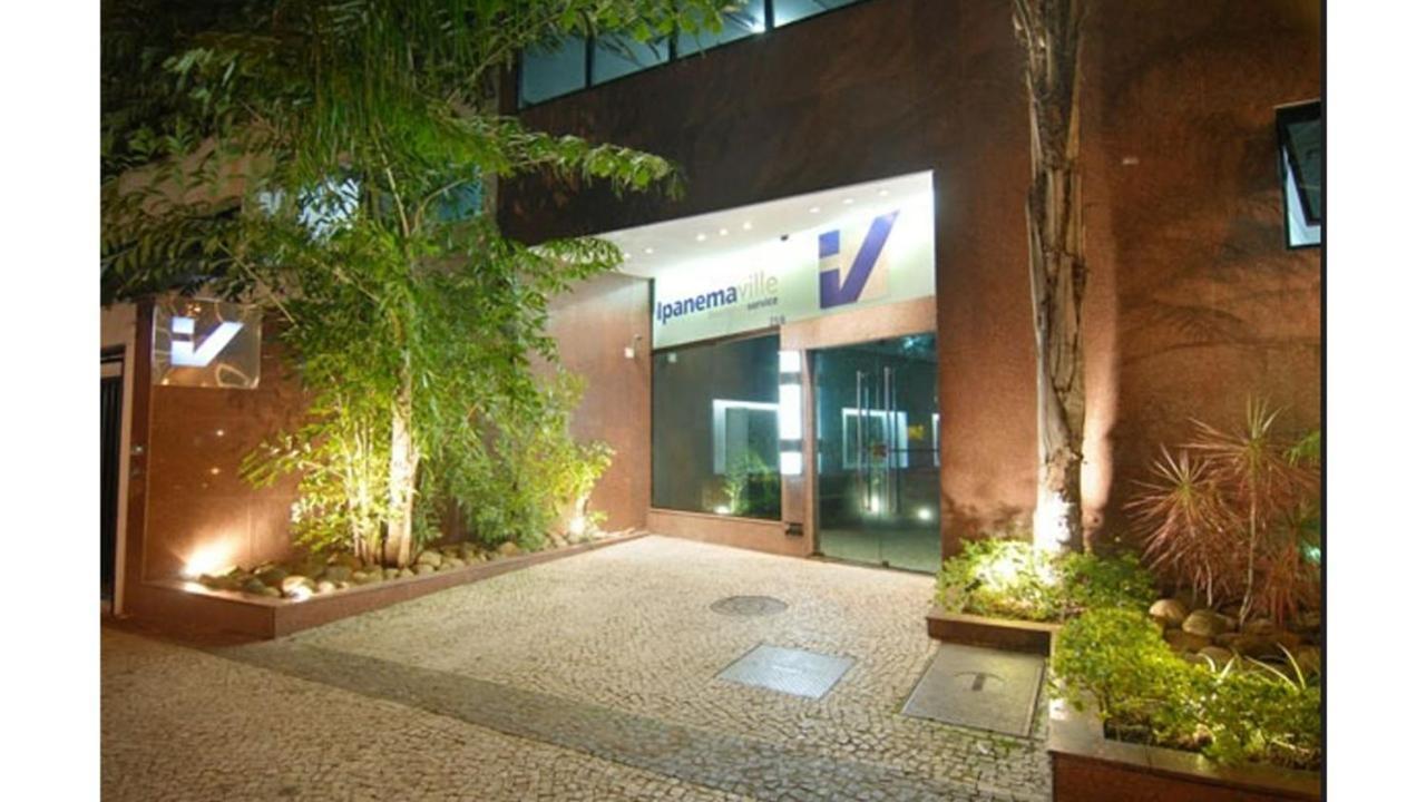 Ipanema Ville Residence Service - Apart Hotel - Cobertura Penthouse De Luxe Рио-де-Жанейро Экстерьер фото